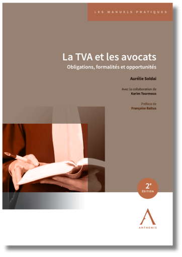 [9782807212893] La TVA et les avocats - 2e édition