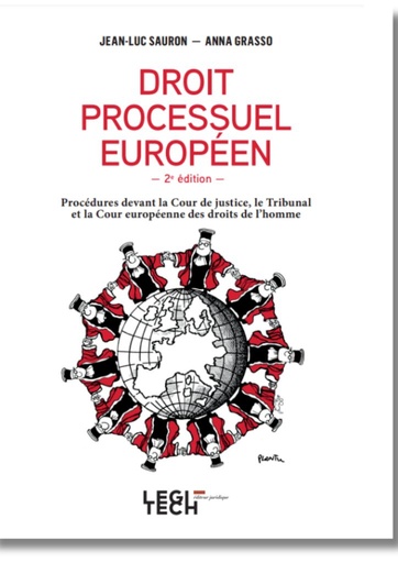 [9782919826230] Droit Processuel Européen - 2ème Edition