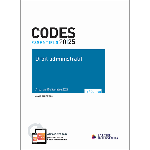 [9782807948099] Code essentiel - Droit administratif 2025