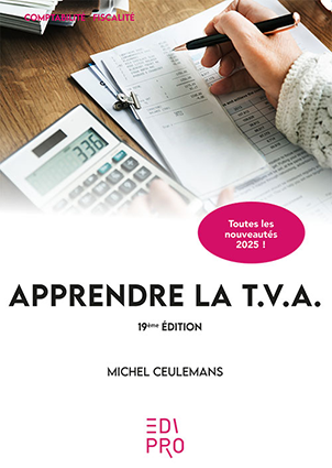 [9782874965418] Apprendre la TVA - Edition 2025