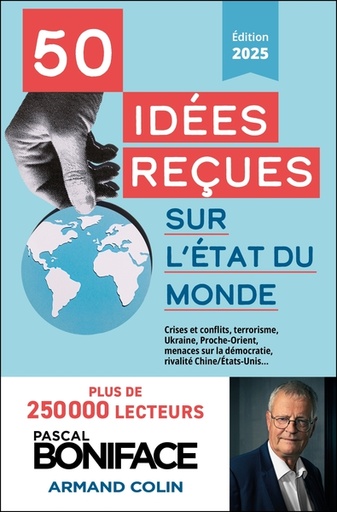 [9782200640118] 50 idées reçues sur l'état du monde - Edition 2025