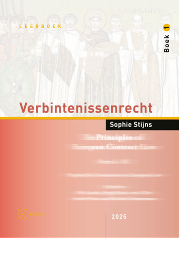 [9789048651870] Leerboek Verbintenissenrecht – Boek 1