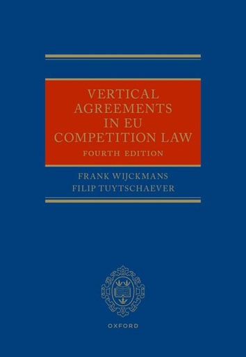 [9780198897323] Vertical Agreements in EU Competition Law - Fourth Edition