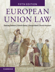 [9781009230308] European Union Law - Text and Materials - 5th Edition
