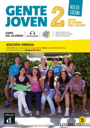 [9788419236432] Gente Joven 2 Libro del alumno - Nueva edicion - Edicion hibrida