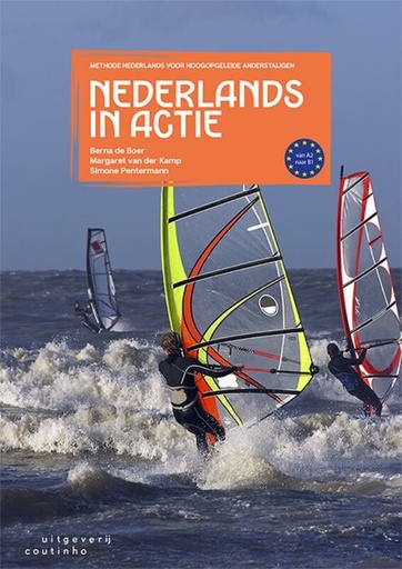 [9789046908426] Nederlands in actie - Methode Nederlands voor hoogopgeleide anderstaligen