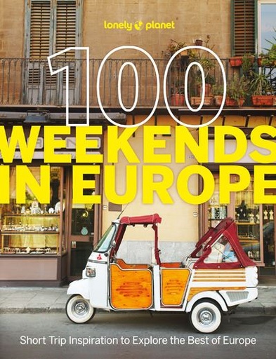 [9781837583102] 100 weekends in Europe