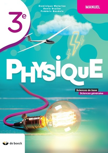 [9782804198237] Physique 3e - Manuel 2021