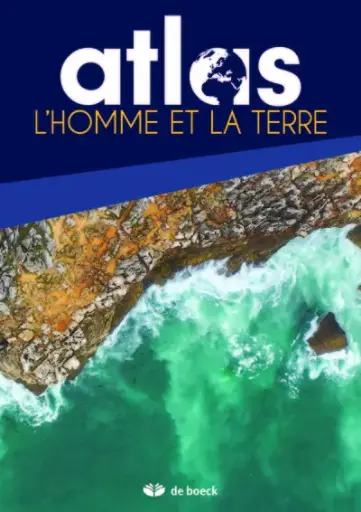 [9782804198411] Atlas - L'homme et la terre