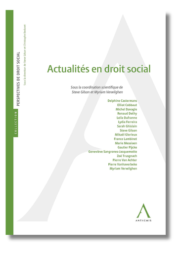 [9782807215481] Actualités en droit social