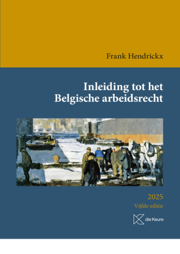 [9789048651832] Inleiding tot het Belgische arbeidsrecht - Vijfde Editie