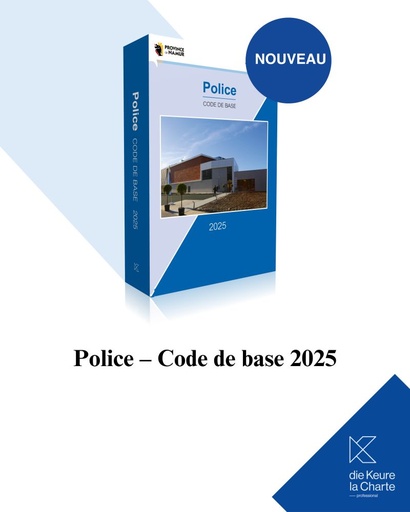[9782874036927] Police - Code de base 2025