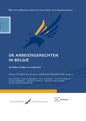 [9789048651030] De arbeidsgerechten in België. Verleden, heden en toekomst
