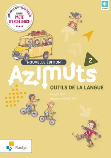 [9782801009864] Azimuts 2 - Edition Pacte - 2025