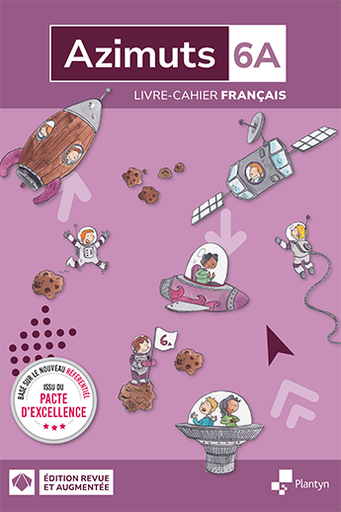 [9782801009161] Azimuts 6A - Edition Pacte - 2025