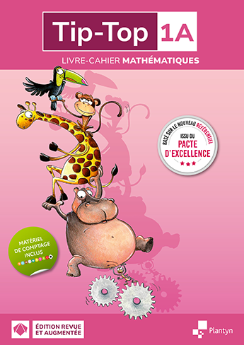 [9782801009918] Tip-Top 1A - Edition Pacte - 2025