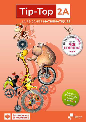 [9782801009932] Tip-Top 2A - Edition Pacte - 2025