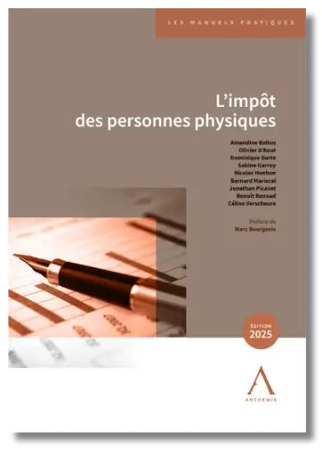 [9782807215696] L'impôt des personnes physiques - Édition 2025