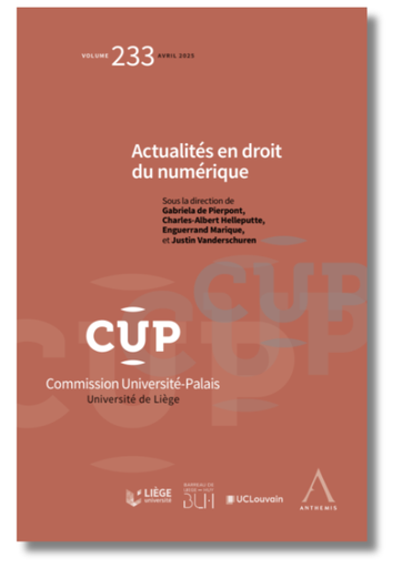 [9782807215511] Actualités en droit du numérique