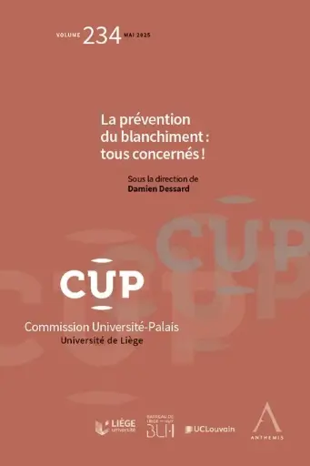 [9782807215528] La prévention du blanchiment