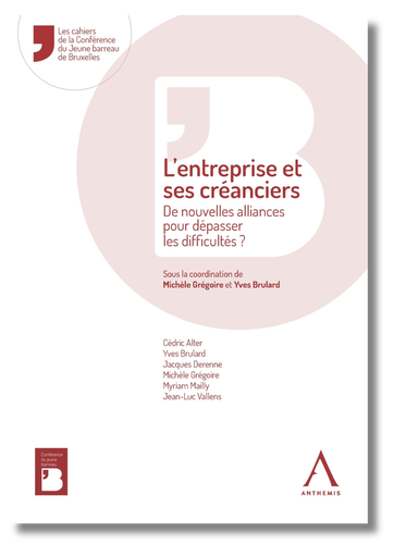 [9782807215689] L'entreprise et ses créanciers