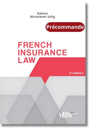 [9782919826438] French Insurance Law - 2nd Edition