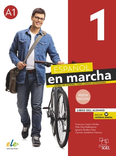 [9788417730390] Español en marcha Nueva edición 1 - Libro del alumno