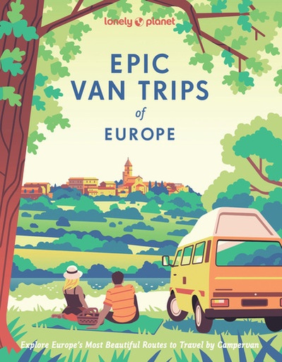 [9781837583119] Epic Van trips of Europe