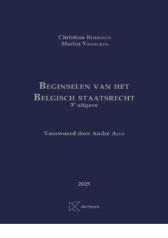 [9789048651757] Beginselen van het Belgisch Staatsrecht (3e ed.