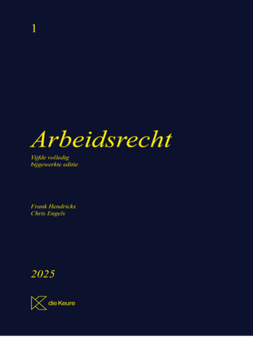 [9789048651054] Arbeidsrecht – deel 1 (2025)