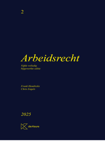[9789048651078] Arbeidsrecht – deel 2 (2025)
