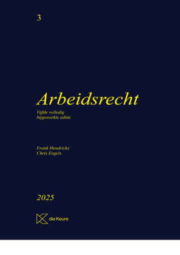 [9789048651092] Arbeidsrecht – deel 3 (2025)