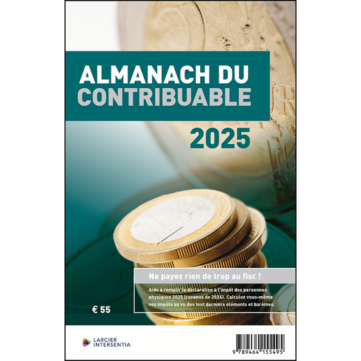 [9789464155495] Almanach du Contribuable 2025