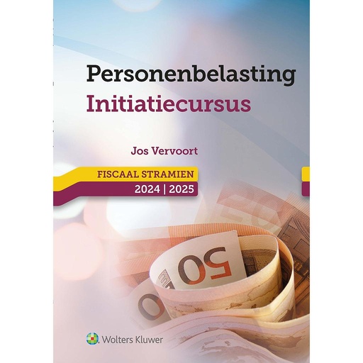[9789403033549] Personenbelasting - Initiatiecursus - Fiscaal Stramien 2024/2025