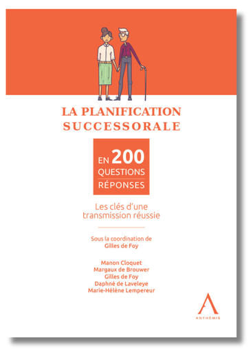 [9782807215573] La planification successorale en 200 questions-réponses