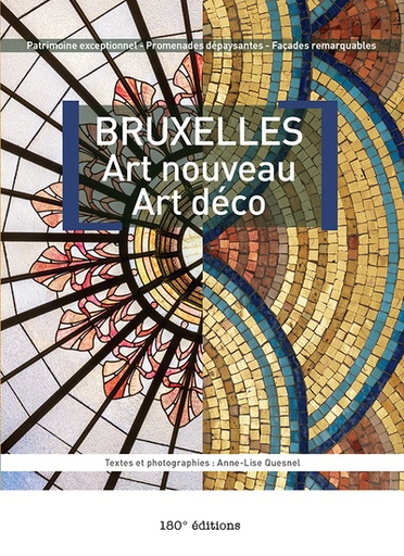 [9782940721405] Bruxelles - Art Nouveau - Art Déco