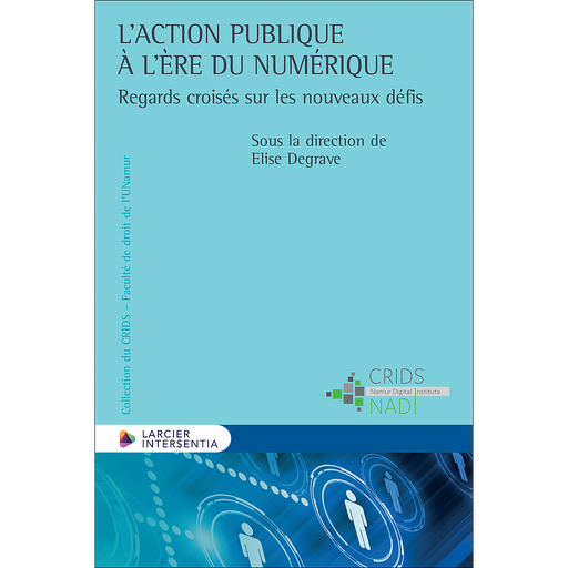 [9782807948440] L’action publique à l’ère du numérique