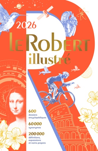 [9782321020424] Le Robert Illustré et son dictionnaire en ligne - Edition 2026