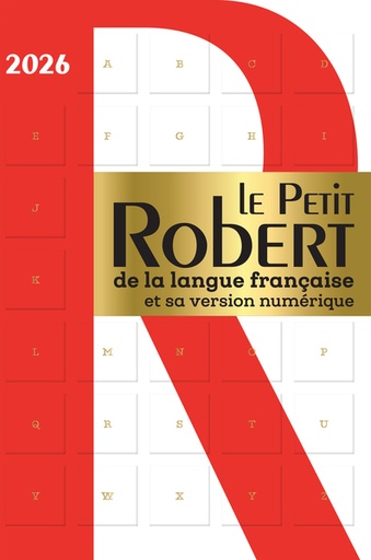 [9782321020646] Le Petit Robert de la langue française et sa version numérique - Edition 2026
