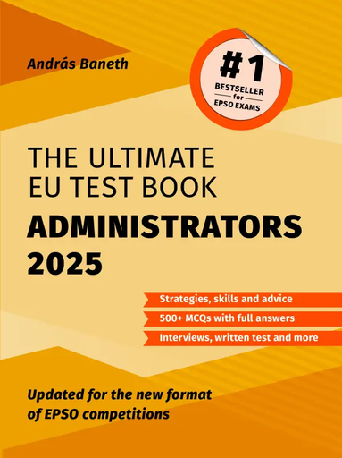 [9781068440915] The Ultimate EU Test Book Administrators 2025