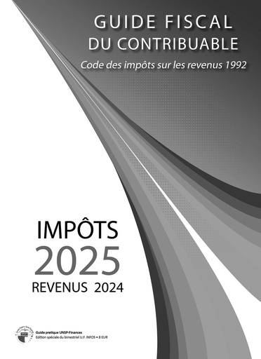 [9782960337440] Guide fiscal du contribuable - Code des impôts sur les revenus 1992 - Exercice 2025