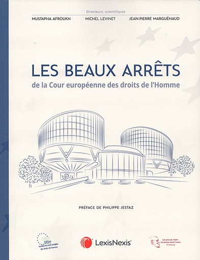 [9782711041176] Les beaux arrêts de la Cour européenne des droits de l'Homme