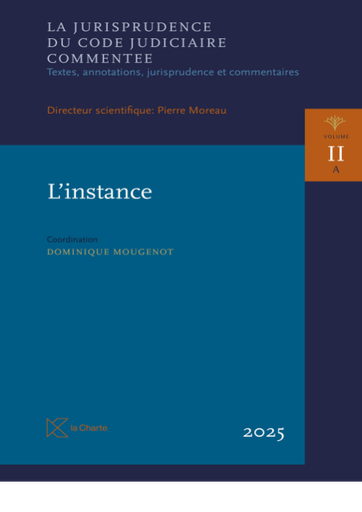 [9782874036941] L’instance - JCJC Vol. IIA