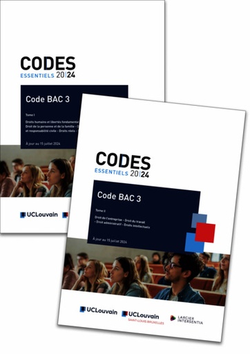 [9782807947542] Code Bac 3