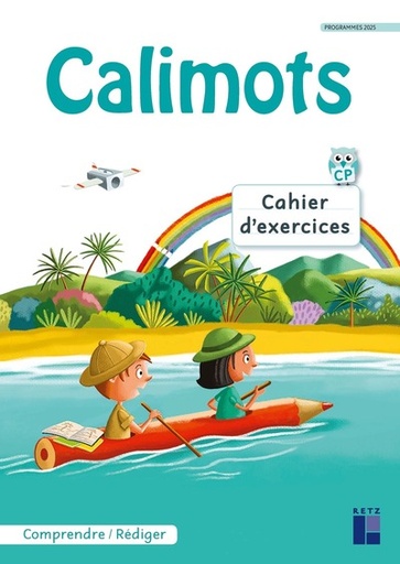 [9782725647975] Calimots - CP Cahier d'exercices de compréhension/rédaction Programmes 2025