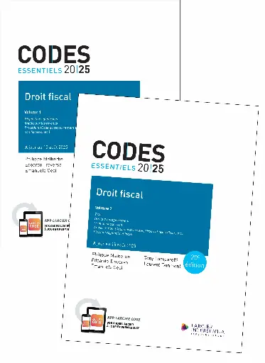 [9782807951136] Code essentiel - Droit fiscal 2025