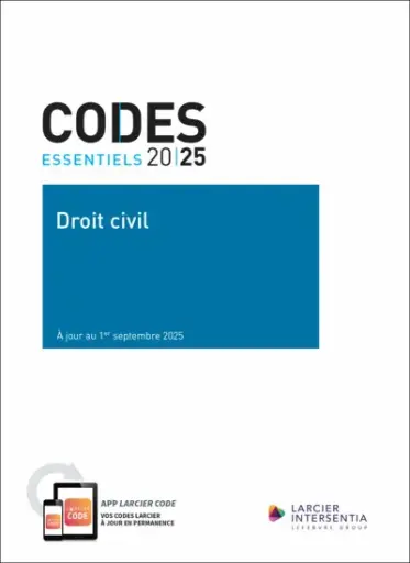 [9782807951075] Code essentiel - Droit civil 2025