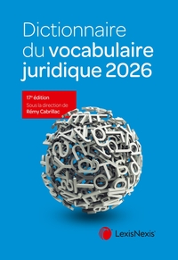[9782711043064] Dictionnaire du vocabulaire juridique 2026