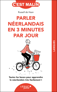 [9791028534134] Parler néerlandais en 3 minutes par jour