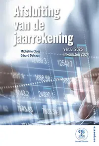 [9782874353598] Afsluiting van de jaarrekening